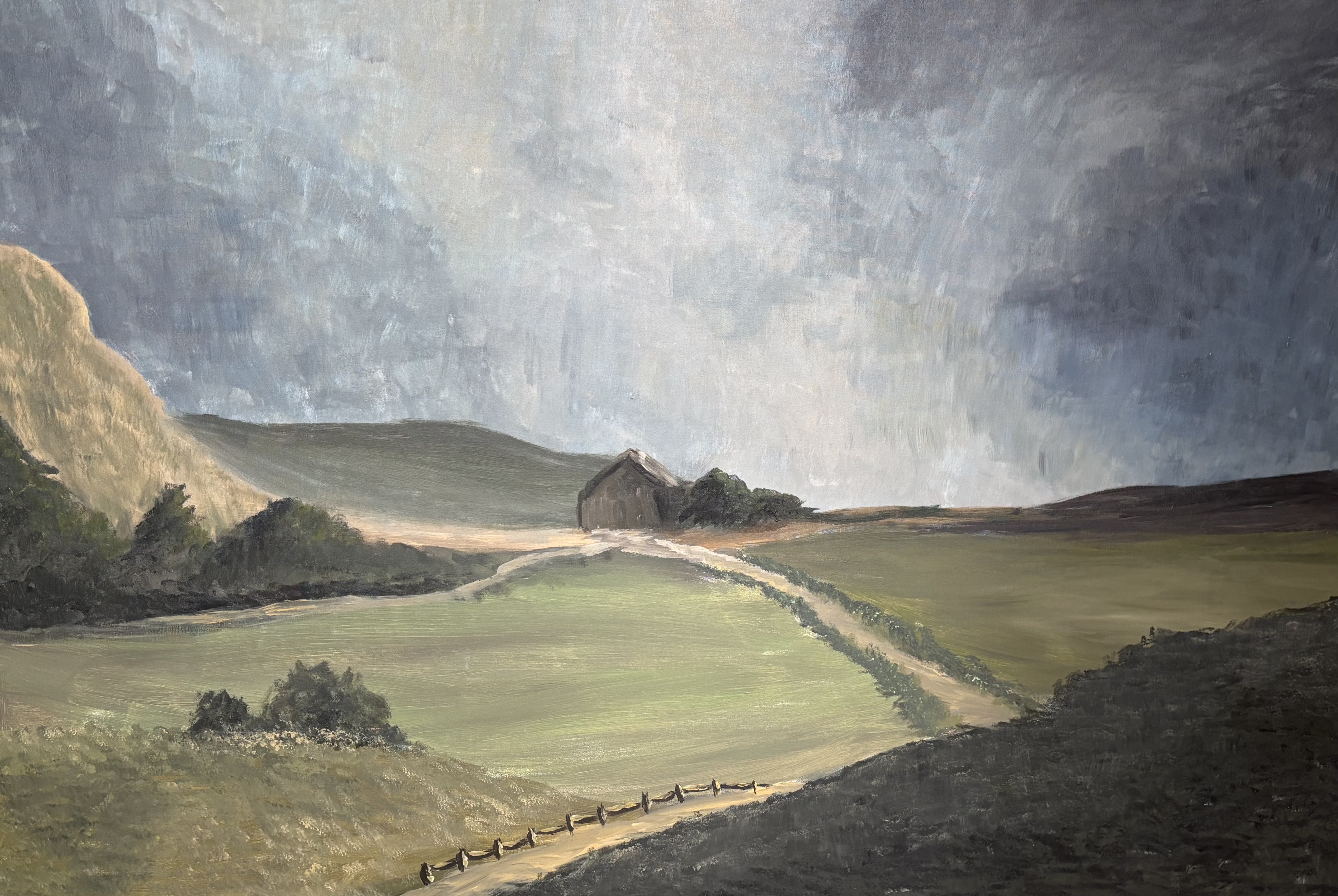 Landscape painting